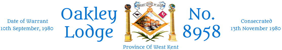 Oakley Lodge No. 8958